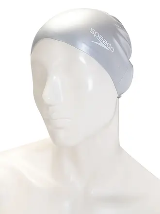 SPEEDO | Bonnet de bain cheveux longs | silber